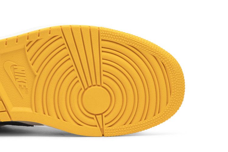 Air Jordan 1 Low Sail University Gold Black