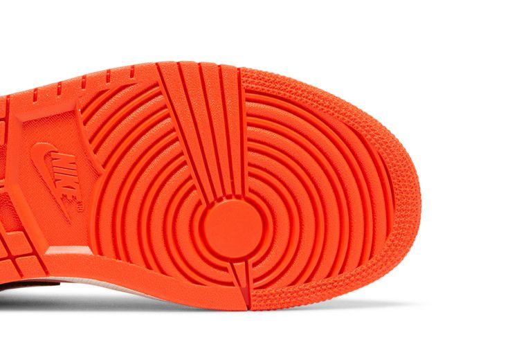 Air Jordan 1 Low Orange Black (Women's)