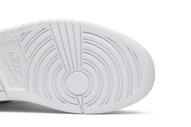 Air Jordan 1 Mid White/Pure Platinum