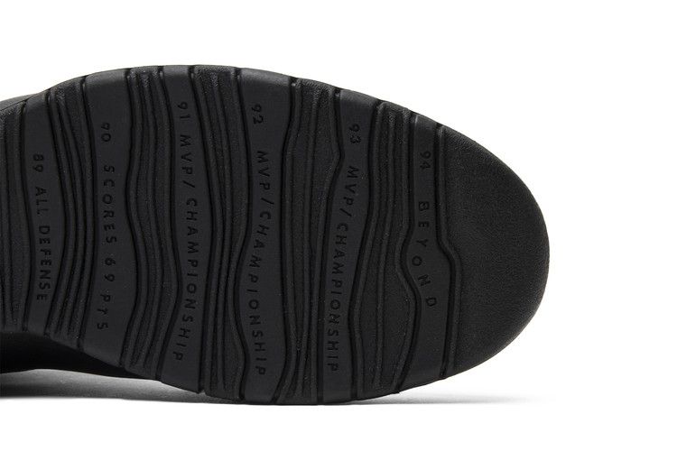Air Jordan 10 Retro Blackout