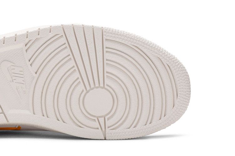 Air Jordan 1 Centre Court White University Gold