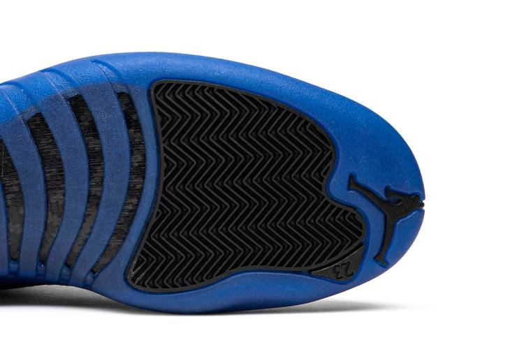 Air Jordan 12 Retro Black Game Royal