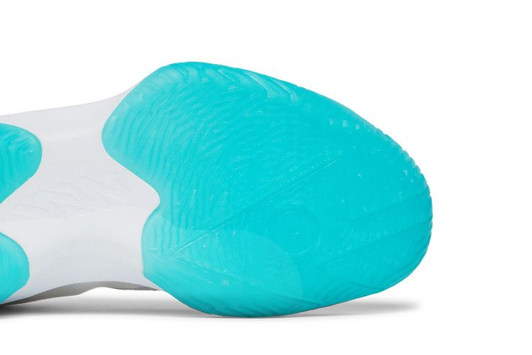 Air Jordan Zion 1 White Dynamic Turquoise