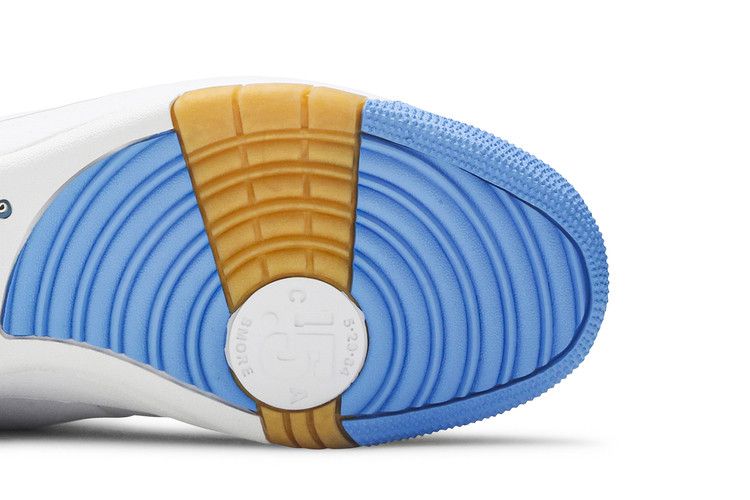 Air Jordan Melo 1.5 White University Blue OG