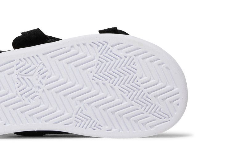 Air Jordan LS Slide Black White