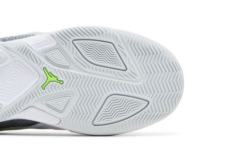 Air Jordan Heir Sail Electric Green (Women's)