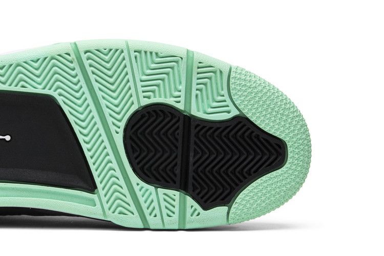 Air Jordan 4 Retro Green Glow