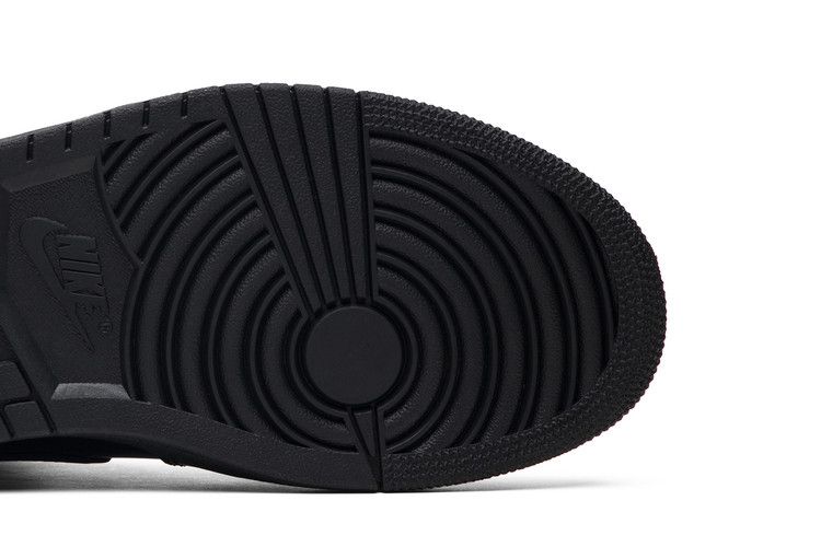 Air Jordan 1 Mid SE Triple Black Patent (Women's)