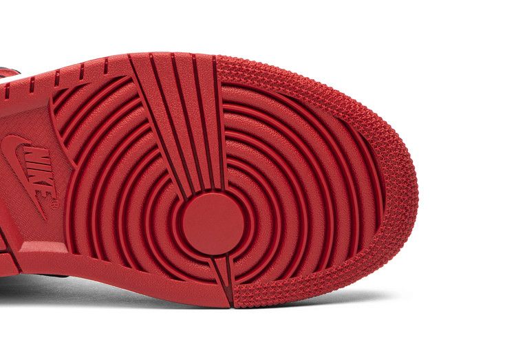 Air Jordan 1 Mid Gym Red Black
