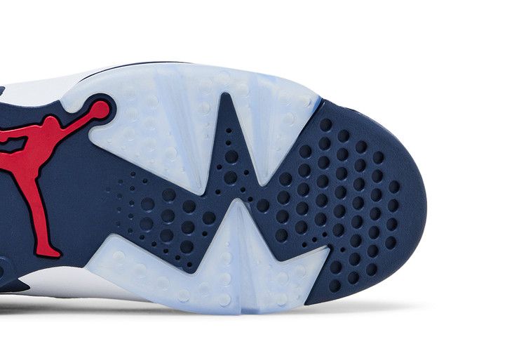 Air Jordan 6 Retro Olympic (2024)