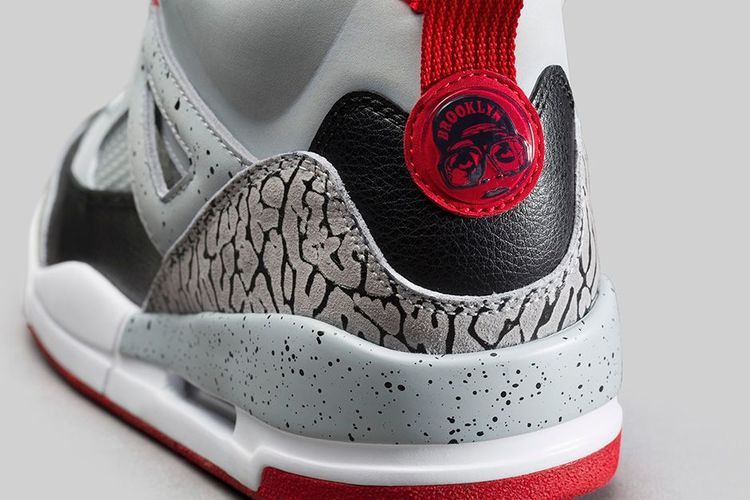 Air Jordan Spizike Wolf Grey