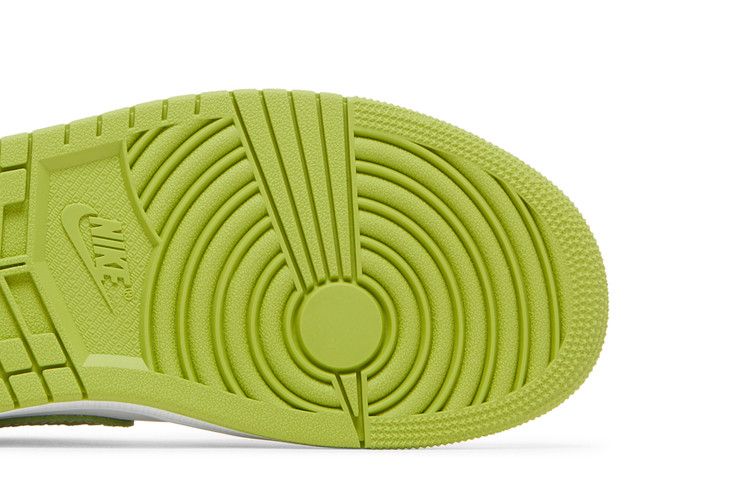 Air Jordan 1 Mid Green Python (Women's)