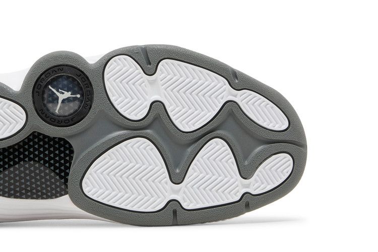 Air Jordan Jumpman Team 1 II White Cool Grey Black