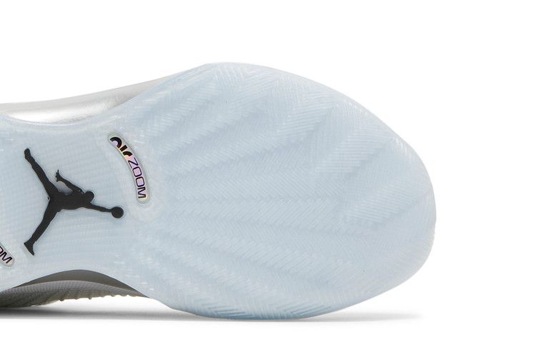 Air Jordan XXXV Low Metallic Silver (Clear Sole)