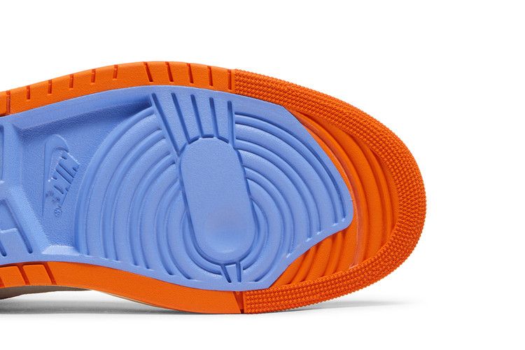 Air Jordan 1 High Zoom Air CMFT 2 Royal Pulse Alpha Orange