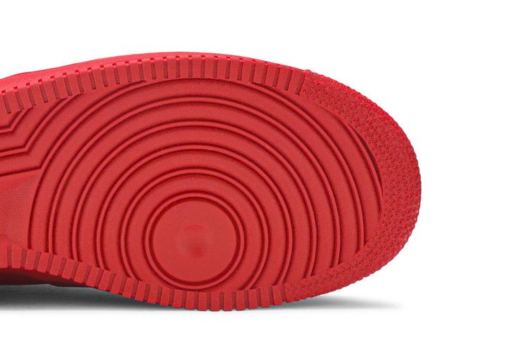 Nike Air Force 1 Low Triple Red Sneakers