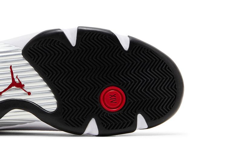Air Jordan 14 Retro Black Toe (2024)