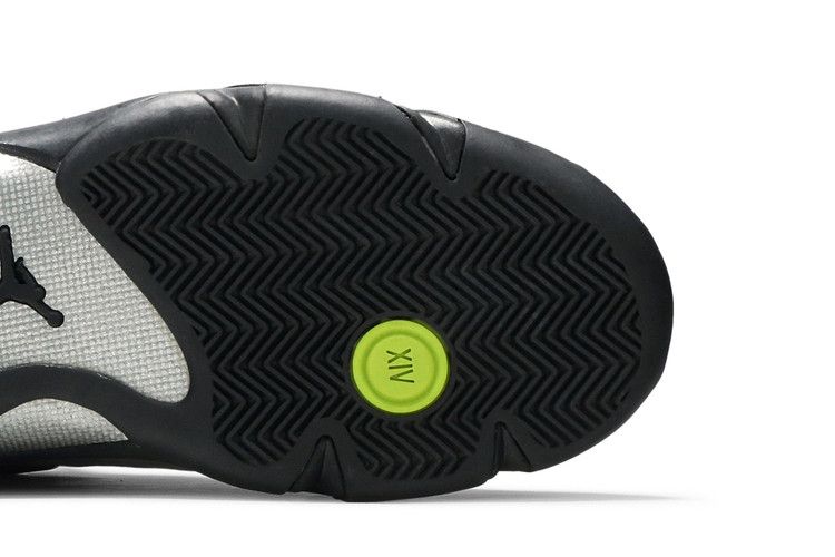 Air Jordan 14 Retro Graphite Chartreuse (2005)