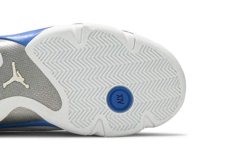 Air Jordan 14 Retro Low Pacific Blue