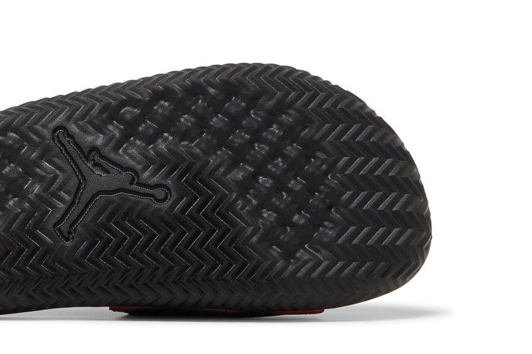 Air Jordan Play Slide Black University Red