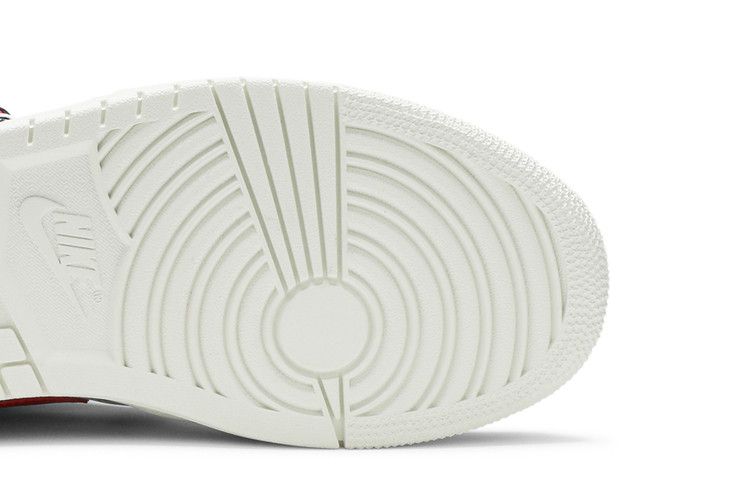 Air Jordan 1 Mid All Over Logos