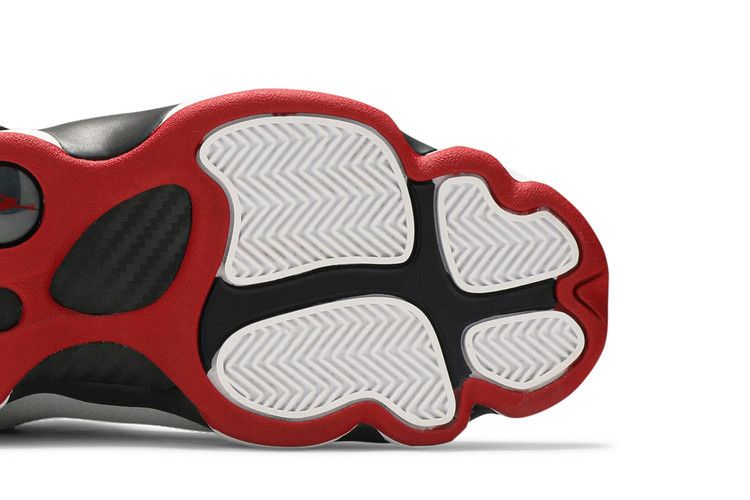 Air Jordan 6 Rings Black White Gym Red