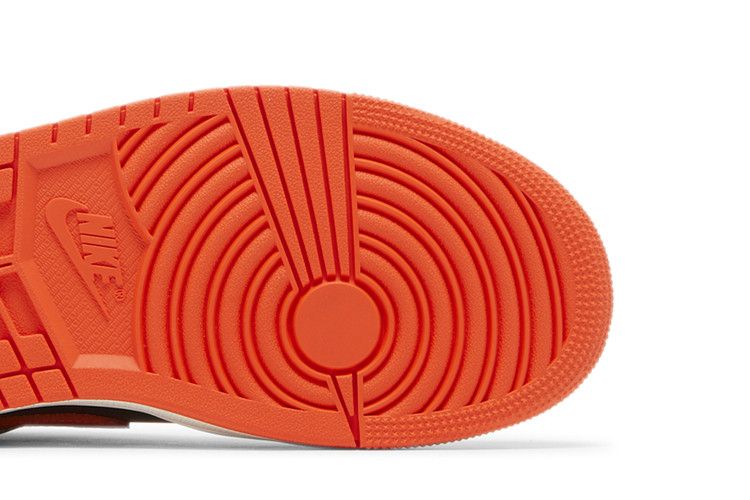 Air Jordan 1 Mid SE Rush Orange Crimson Bliss (Women's)