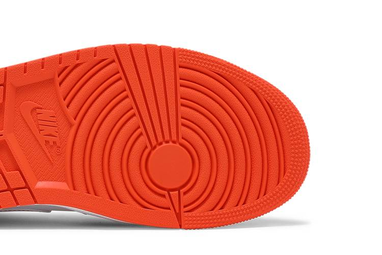 Air Jordan 1 Mid Metallic Orange