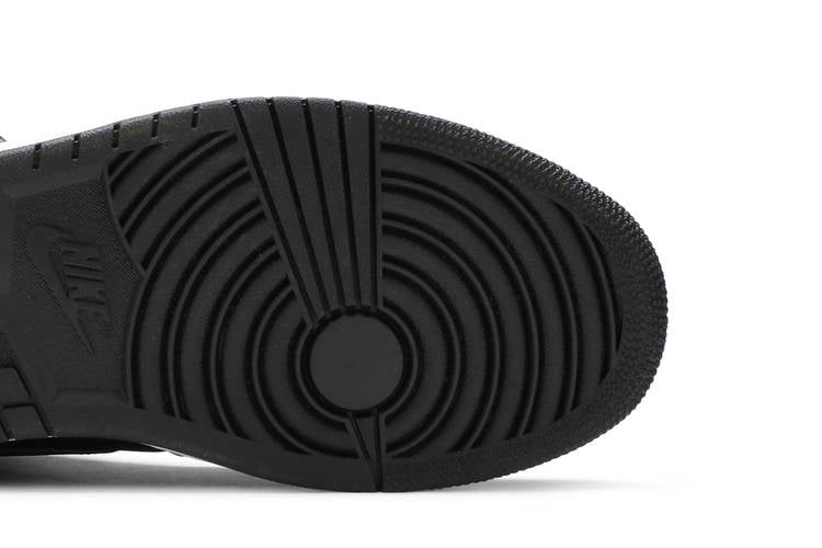 Air Jordan 1 Mid Nylon Black Anthracite