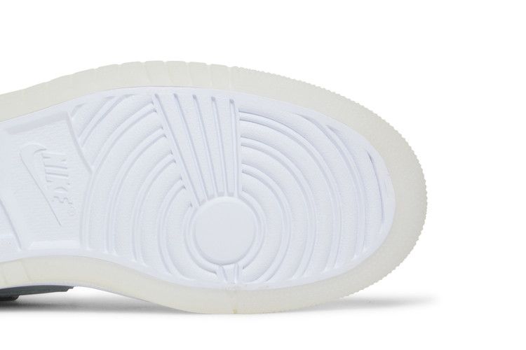 Air Jordan 1 Acclimate White Grey Fog (Women's)