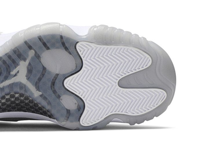 Air Jordan 11 Retro White Metallic Silver (Women's)