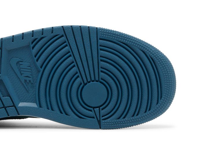 Air Jordan 1 Mid Teal French Blue (Women's)