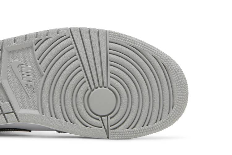 Air Jordan 1 Mid Light Smoke Grey Anthracite