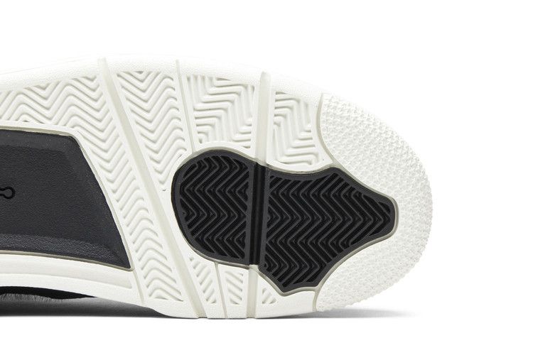 Air Jordan 4 Retro Pony Hair Black
