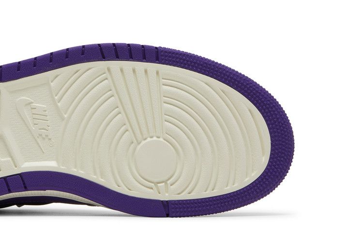 Air Jordan 1 High Zoom Air CMFT Purple Patent (Women's)
