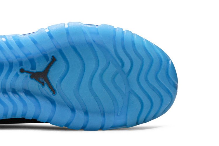 Air Jordan Aerospace 720 Black Blue Fury
