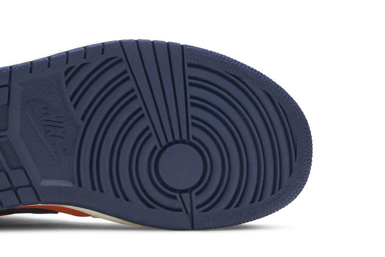 Air Jordan 1 Mid Turf Orange Blue Void (Women's)