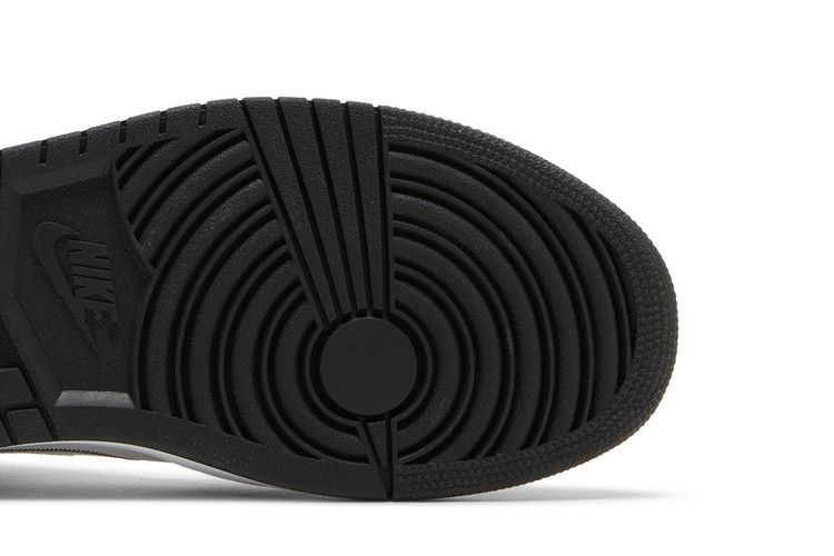 Air Jordan 1 Mid SE Black White Multi-Color (Women's)