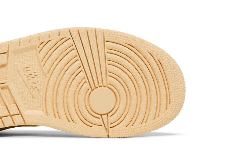 Air Jordan 1 Low Sail Yellow Ochre (Women's)