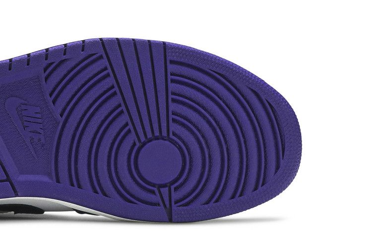 Air Jordan 1 Low Court Purple White