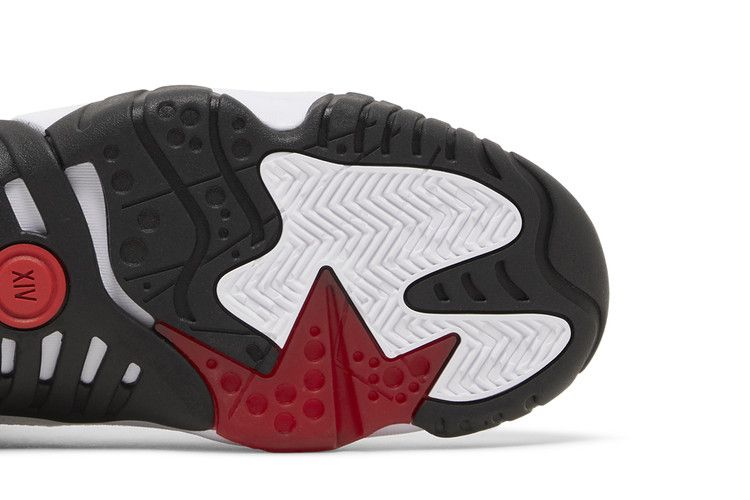 Air Jordan Jumpman Two Trey White Black University Red