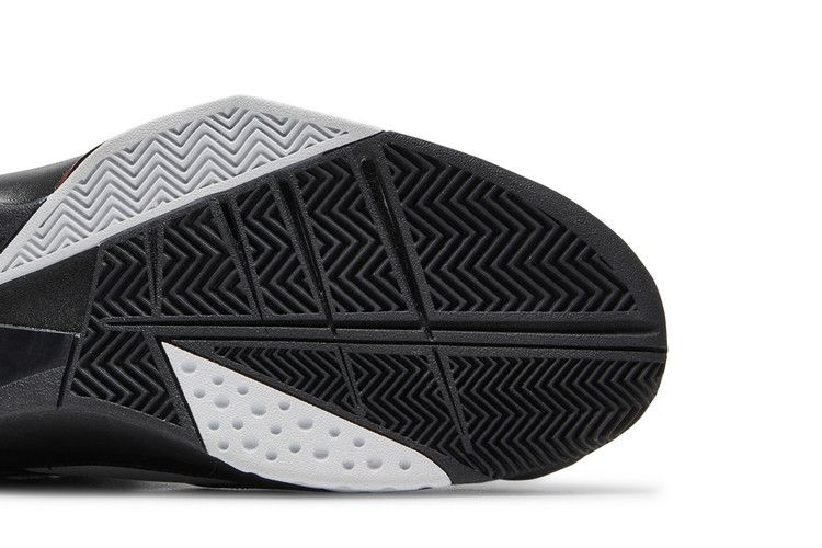 Air Jordan True Flight Black Varsity Red Wolf Grey