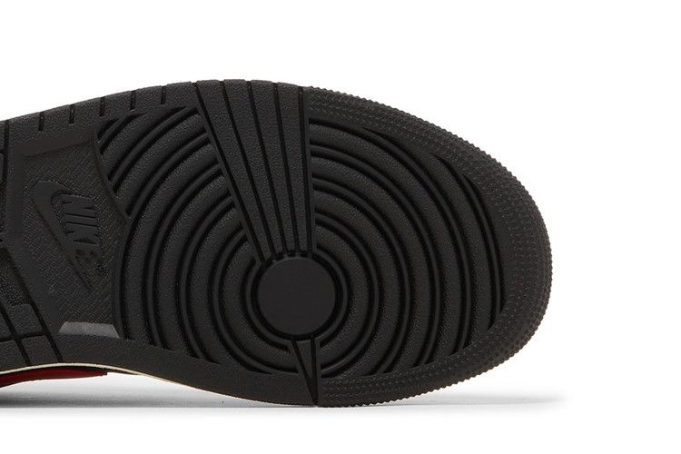 Air Air Jordan 1 Low SE Black Multi-Color (Women's)