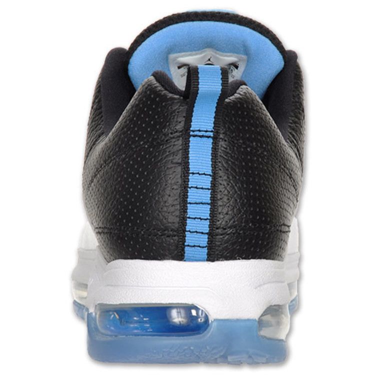 Air Jordan CMFT Max Air 12 LTR Black University Blue