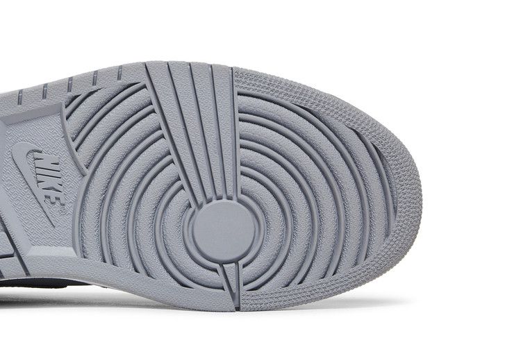 Air Jordan 1 Retro Mid Wolf Grey Cool Grey