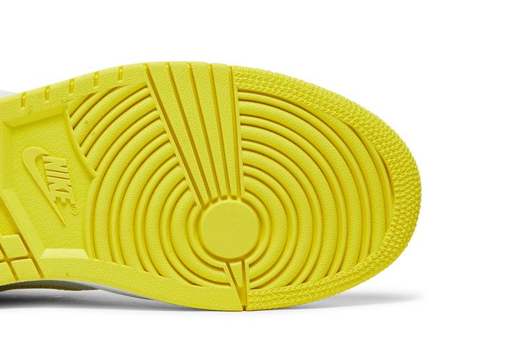 Air Jordan 1 Mid SE Voltage Yellow (Women's)