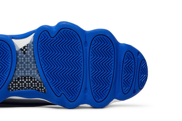 Air Jordan Pro Strong White Royal Grey