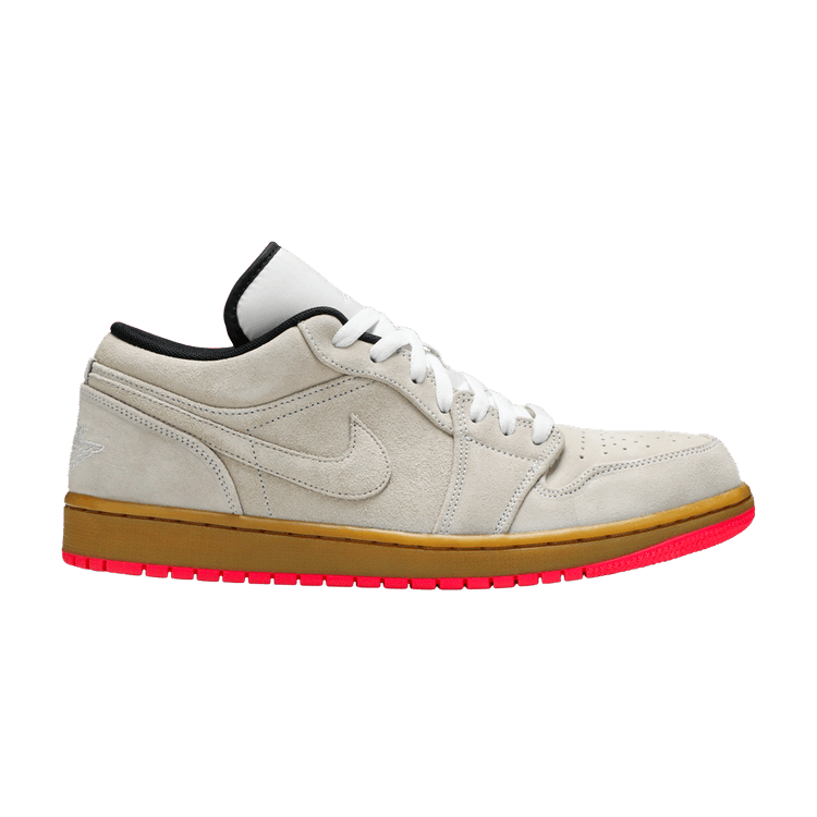Air Jordan 1 Low White Gum Hyper Pink