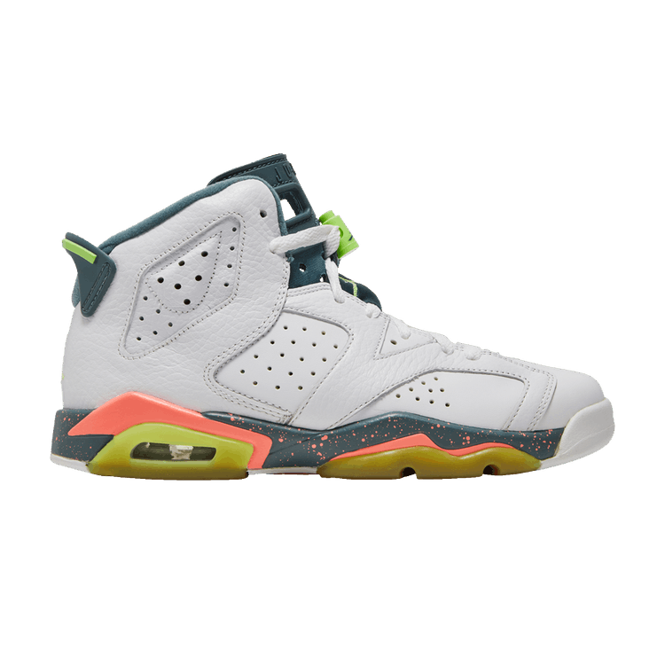 Air Jordan 6 Retro Bright Mango (GS)