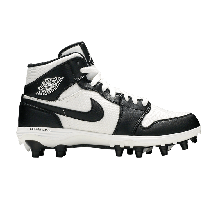 Air Jordan 1 TD Mid White Black